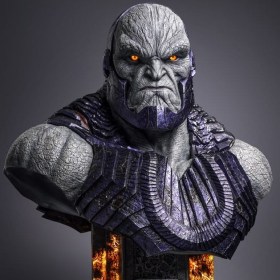 Darkseid Zack Snyder's Justice League DC Comics 1/1 Bust by Queen Studios